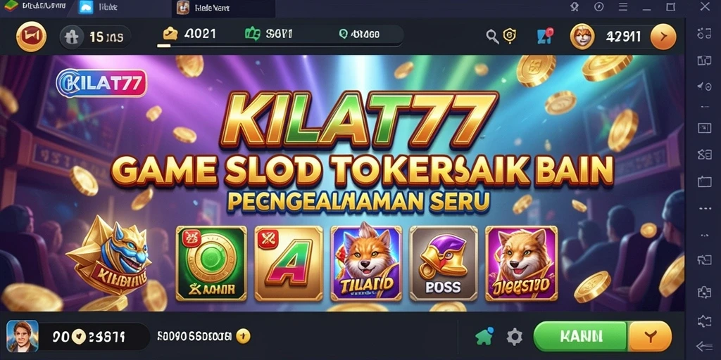 Tampilan menarik dari gameplay KILAT77 yang mengasyikkan.
