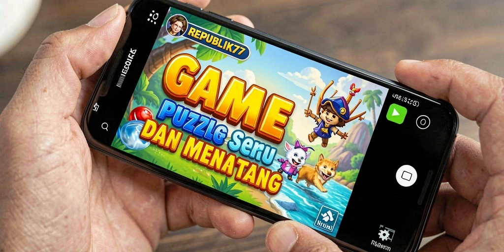 Tampilan gameplay REPUBLIK77 yang seru dan menantang.