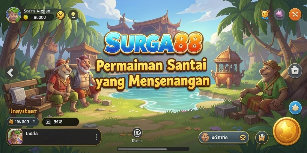 Tangkapan layar dari gameplay SURGA88 yang seru dan menarik.